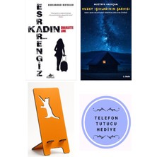Pegasus Esrarengiz Kadın - Charlotte Link + Kuzey Işıklarının Şarkısı + Telefon Tutucu