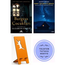 Pegasus Burgess Çocukları - Elizabeth Strout + Kuzey Işıklarının Şarkısı + Telefon Tutucu