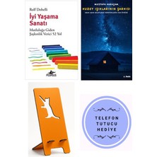 Pegasus Iyi Yaşama Sanatı - Mutluluğa Giden Şaşkınlık V... - Rolf Dobelli + Kuzey Işıklarının Şarkısı + Telefon Tutucu