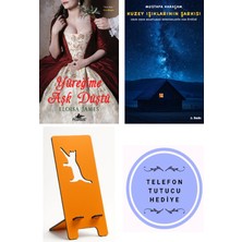 Pegasus Yüreğime Aşk Düştü - Eloisa James + Kuzey Işıklarının Şarkısı + Telefon Tutucu