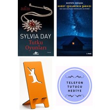 Pegasus Tutku Oyunları - Sylvia Day + Kuzey Işıklarının Şarkısı + Telefon Tutucu