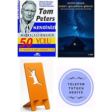 Pegasus Kendini Markalaştırmanın 50 Yolu - Tom Peters + Kuzey Işıklarının Şarkısı + Telefon Tutucu
