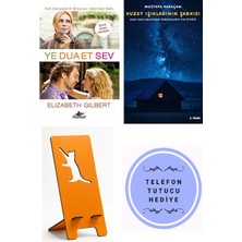 Pegasus Ye Dua Et Sev - Elizabeth Gilbert + Kuzey Işıklarının Şarkısı + Telefon Tutucu