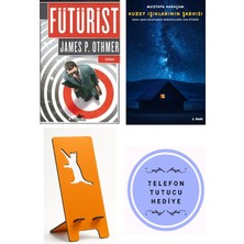 Pegasus Fütürist - James P. Othmer + Kuzey Işıklarının Şarkısı + Telefon Tutucu