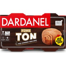 Dardanel Ayçiçek Yağlı Füme Ton Balığı 2 x 75 gr