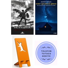 Pegasus Sessizlik - Hush Hush Serisi 3. Kitap - Becca Fitzpatrick + Kuzey Işıklarının Şarkısı + Telefon Tutucu
