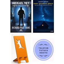 Pegasus Michael Vey - Hücre 25'in Mahkumu - Richard Paul Evans + Kuzey Işıklarının Şarkısı + Telefon Tutucu