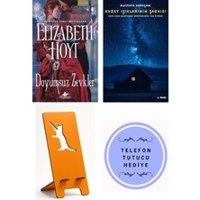 Pegasus Doyumsuz Zevkler - Elizabeth Hoyt + Kuzey Işıklarının Şarkısı + Telefon Tutucu