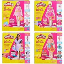 Bst Habro Pd Barbie Tasarımcı Moda Gösterisi Hamuru Cocuk Hediyesi