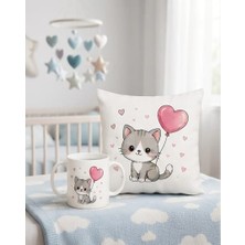 Kadorex Design Kalpli Kedi Kupa & Kırlent Seti – Kedi Severlere Hediye – Sevimli Dekor Henüz Yorum Yazılmamış.