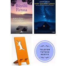 Pegasus Büyülü Fırtına - Kristin Hannah + Kuzey Işıklarının Şarkısı + Telefon Tutucu