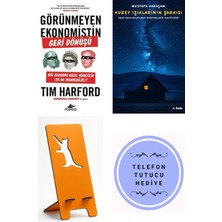 Pegasus Görünmeyen Ekonomistin Geri Dönüşü - Tim Harford + Kuzey Işıklarının Şarkısı + Telefon Tutucu
