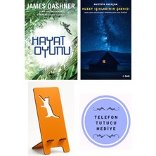 Pegasus Hayat Oyunu - James Dashner + Kuzey Işıklarının Şarkısı + Telefon Tutucu