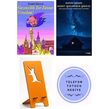 Pegasus Gazetecilik Zor Zanaat Vesselam! - Erdal Güven + Kuzey Işıklarının Şarkısı + Telefon Tutucu