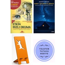 Pegasus Etkin Hızlı Okuma - Reha Oğuz Türkkan + Kuzey Işıklarının Şarkısı + Telefon Tutucu