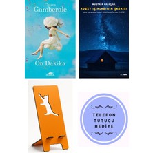 Pegasus On Dakika - Chiara Gamberale + Kuzey Işıklarının Şarkısı + Telefon Tutucu