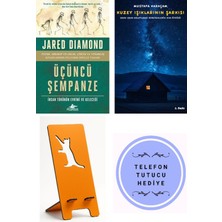 Pegasus Üçüncü Şempanze: Insan Türünün Evrimi ve Geleceği - Jared Diamond + Kuzey Işıklarının Şarkısı + Telefon Tutucu