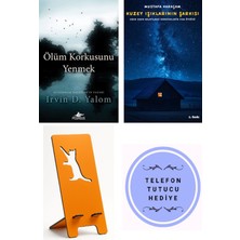 Pegasus Ölüm Korkusunu Yenmek - Irvin D. Yalom + Kuzey Işıklarının Şarkısı + Telefon Tutucu