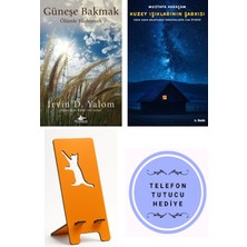 Pegasus Güneşe Bakmak-Ölümle Yüzleşmek - Irvin D. Yalom + Kuzey Işıklarının Şarkısı + Telefon Tutucu