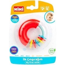 Bst Kiki Galaxy Çıngırak Dişlik ve Çıngıraklar Cocuk Hediyesi