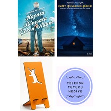 Pegasus Hayata Röveşata Çeken Adam - Fredrik Backman + Kuzey Işıklarının Şarkısı + Telefon Tutucu