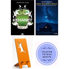 Pegasus Kehanet - Vadi Serisi 4.kitap - Krystyna Kuhn + Kuzey Işıklarının Şarkısı + Telefon Tutucu