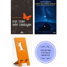 Pegasus Keşke Senden Nefret Edebilseydim - Lucy Christopher + Kuzey Işıklarının Şarkısı + Telefon Tutucu