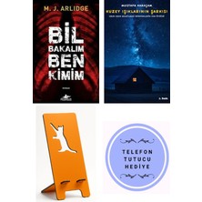 Pegasus Bil Bakalım Ben Kimim - M. J. Arlidge + Kuzey Işıklarının Şarkısı + Telefon Tutucu