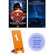 Pegasus Wonder Woman-Savaşgetiren - Leigh Bardugo + Kuzey Işıklarının Şarkısı + Telefon Tutucu