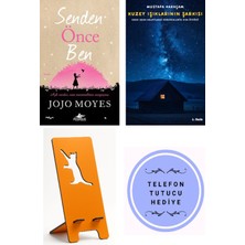 Pegasus Senden Önce Ben - Jojo Moyes + Kuzey Işıklarının Şarkısı + Telefon Tutucu