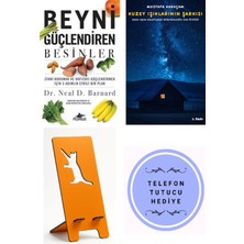 Pegasus Beyni Güçlendiren Besinler - Neal Barnard + Kuzey Işıklarının Şarkısı + Telefon Tutucu