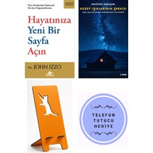 Pegasus Hayatınıza Yeni Bir Sayfa Açın - John Izzo + Kuzey Işıklarının Şarkısı + Telefon Tutucu