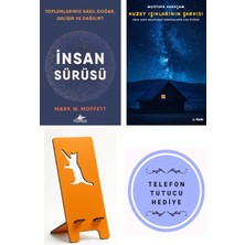 Pegasus Insan Sürüsü: Toplumlarımız Nasıl Doğar Gelişir... - Mark W. Moffett + Kuzey Işıklarının Şarkısı + Telefon Tutucu