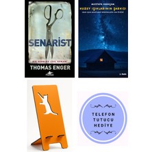 Pegasus Senarist - Thomas Enger + Kuzey Işıklarının Şarkısı + Telefon Tutucu
