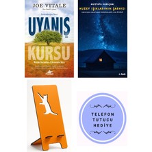 Pegasus Uyanış Kursu - Joe Vitale + Kuzey Işıklarının Şarkısı + Telefon Tutucu