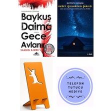 Pegasus Baykuş Daima Gece Avlanır - Samuel Bjork + Kuzey Işıklarının Şarkısı + Telefon Tutucu