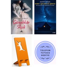 Pegasus Günahkar Aşık - Elizabeth Hoyt + Kuzey Işıklarının Şarkısı + Telefon Tutucu