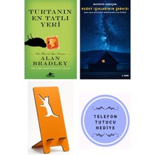 Pegasus Turtanın En Tatlı Yeri - Alan Bradley + Kuzey Işıklarının Şarkısı + Telefon Tutucu