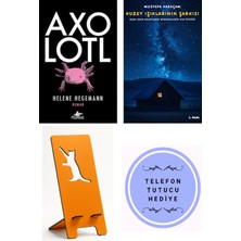 Pegasus Axolotl - Helene Hegemann + Kuzey Işıklarının Şarkısı + Telefon Tutucu