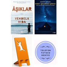 Pegasus Aşıklar - Vendela Vida + Kuzey Işıklarının Şarkısı + Telefon Tutucu