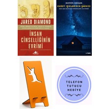 Pegasus Insan Cinselliğinin Evrimi - Jared Diamond + Kuzey Işıklarının Şarkısı + Telefon Tutucu