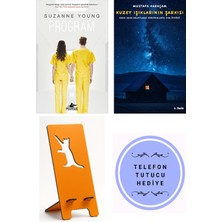 Pegasus Program - Suzanne Young + Kuzey Işıklarının Şarkısı + Telefon Tutucu