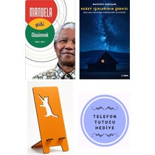 Pegasus Mandela Gibi Düşünmek - Daniel Smith + Kuzey Işıklarının Şarkısı + Telefon Tutucu