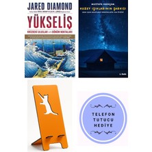 Pegasus Yükseliş: Krizdeki Uluslar Için Dönüm Noktaları - Jared Diamond + Kuzey Işıklarının Şarkısı + Telefon Tutucu