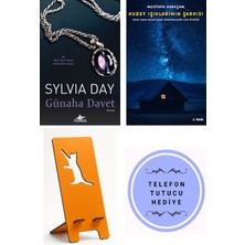 Pegasus Günaha Davet - Sylvia Day + Kuzey Işıklarının Şarkısı + Telefon Tutucu