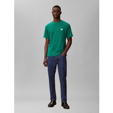 Calvin Klein Ss Waffle Badge Crew