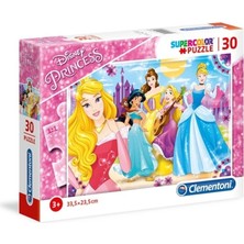 Bst Clementoni 30 Parça Puzzle Princess S.c. Karne Hediyesi