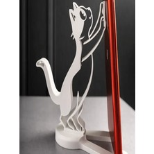 Gny Group Kedi Figürlü Telefon Standı