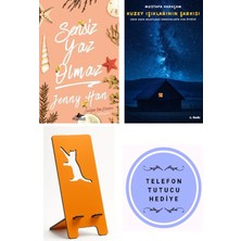 Pegasus Sensiz Yaz Olmaz - Jenny Han + Kuzey Işıklarının Şarkısı + Telefon Tutucu