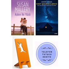 Pegasus Aşkın Iki Yüzü - Susan Mallery + Kuzey Işıklarının Şarkısı + Telefon Tutucu